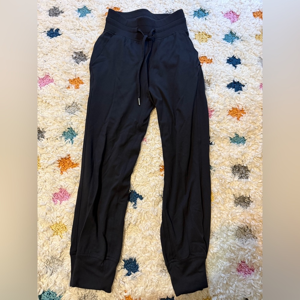Lululemon Black Jogger Pants